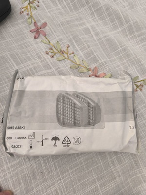3M Filters ABEK1 sealed, new