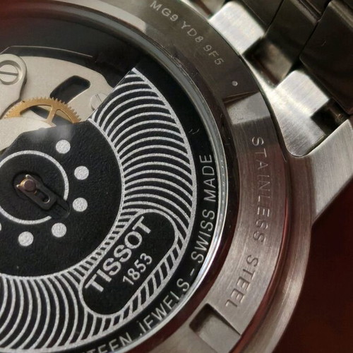Tissot PRC200 Automatic Chronograph σαν καινούργιο ανδρικό ρολόι μαύρο ασημί
