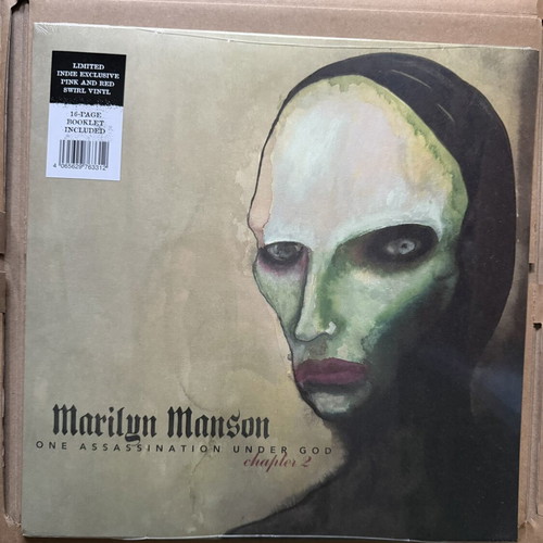 Marilyn Manson One Assassination Under God Chapter 2 limited vinyl