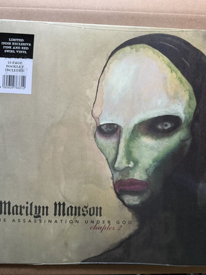 Marilyn Manson One Assassination Under God Chapter 2 limited vinyl