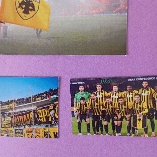 AEK stickers like new, set