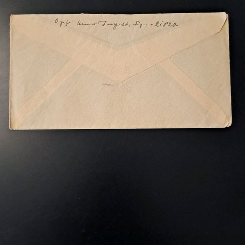 Authentic German military Feldpost letter used, World War II