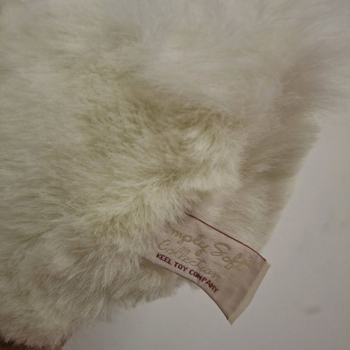 Medium Bunny Rabbit Vintage Plush Toy by KEEL New with Tags