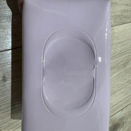 Dior beauty pastel pink cosmetic pouch new
