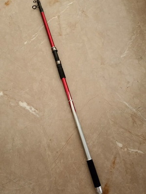 Daiwa Red Surf SE-RSF 39 fishing rod, casting weight 40-120