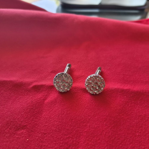 Cufflinks like new, gray