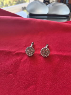 Cufflinks like new, gray