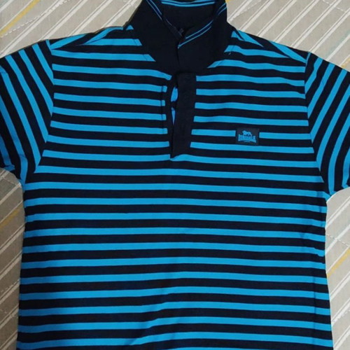 Lonsdale polo shirt size Small, blue, like new