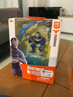 Fortnite Carbide Battle Royale Collection sealed