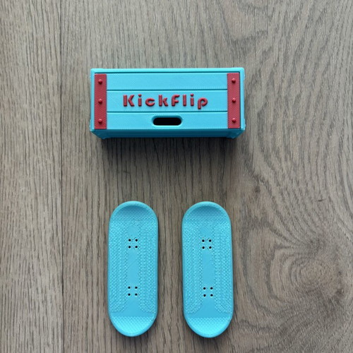 Fidget Kickflip Stress Toy new