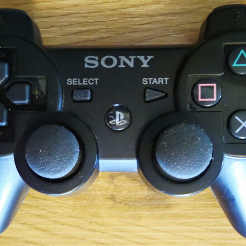 Sony PlayStation 3 DualShock 3 controller, black