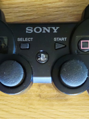 Sony PlayStation 3 DualShock 3 controller, black