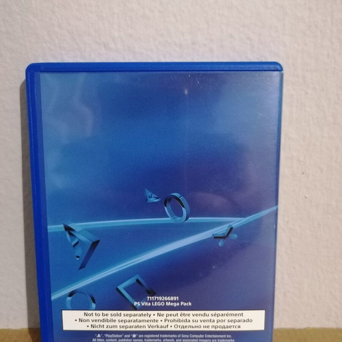 PlayStation Network case and cover for PS Vita, no game or code