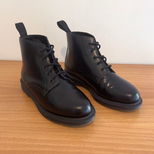 Dr. Martens Emmeline μποτάκια σαν καινούργια, μαύρα, μέγεθος 37