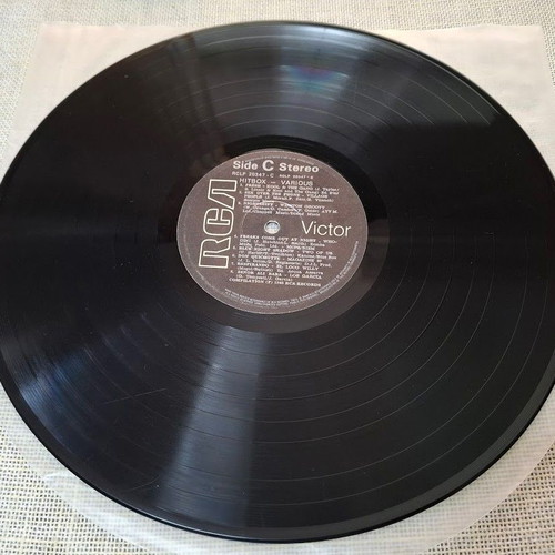 Various Hit Box 2XLP used, Pop