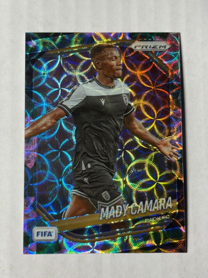 Mady Camara Panini Prizm Paok card like new