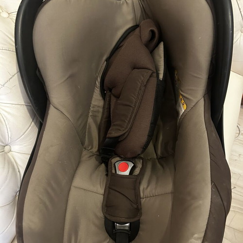 Bebe Confort Créatis.Fix baby car seat 0–13 kg, brown/black