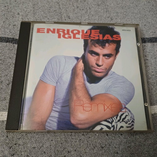 Enrique Iglesias Remixes CD album like new, pop