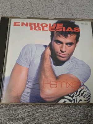 Enrique Iglesias Remixes CD album like new, pop