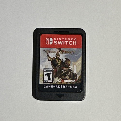 Titan Quest Nintendo Switch like new, cartridge only