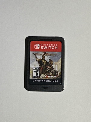 Titan Quest Nintendo Switch like new, cartridge only