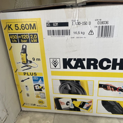 Kärcher K 5.60M PLUS Pressure Washer New