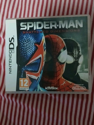 Spiderman Nintendo DS παιχνίδι σαν καινούργιο