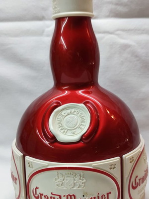 Grand Marnier Cordon Rouge Edition συλλεκτική φιάλη καινούργια