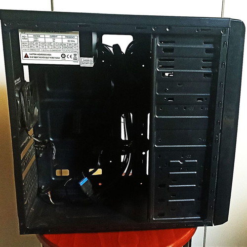 Quest Mini Tower with FORCE DR-8500BTX 500W power supply like new