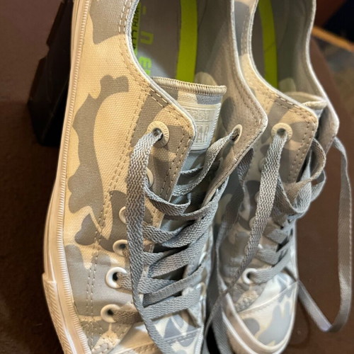 Converse Chuck Taylor All Star II Low Camo Grey like new size 40