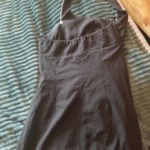 Gramma black medium dress used