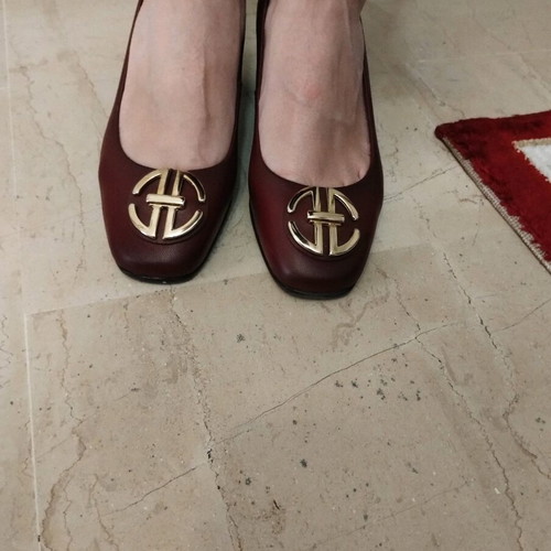 Ragazza pump in tan color like new, size 37