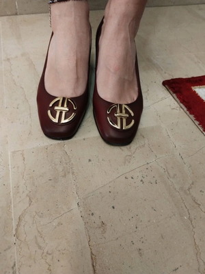 Ragazza pump in tan color like new, size 37