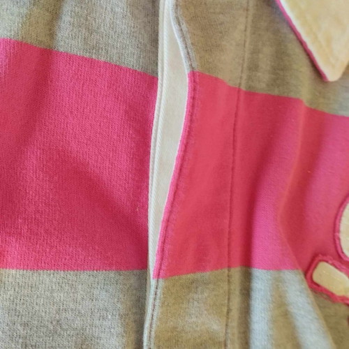 McNeal cotton shirt pink grey new size Large