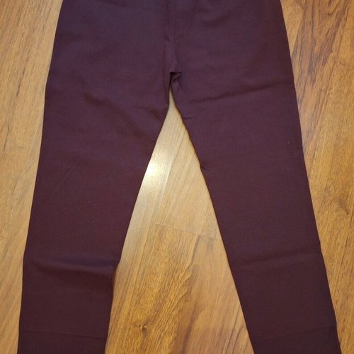 Purple fabric pants like new, size XXL