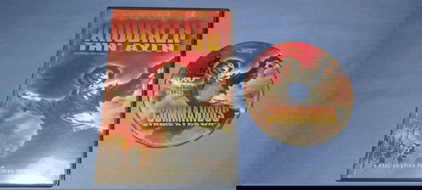 ΑΠΟΒΑΣΗ ΤΗΝ ΑΥΓΗ - COMMANDOS STRIKE AT DAWN - DVD