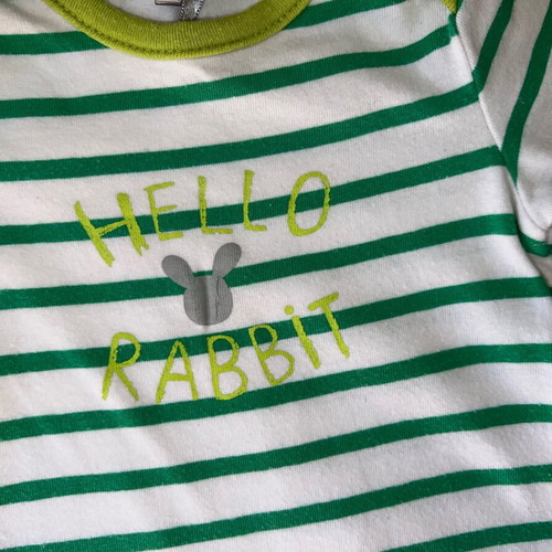 Baby bodysuits used, pack of 2 for 9-month-old boy