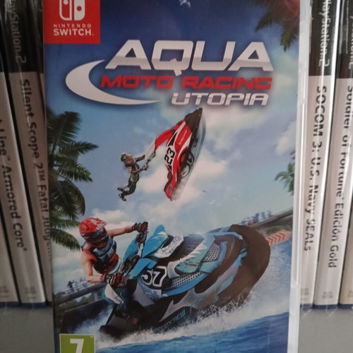 Aqua Moto Racing Utopia Nintendo Switch game