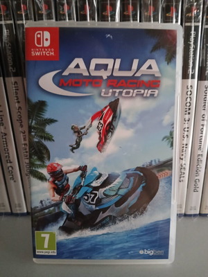 Aqua Moto Racing Utopia Nintendo Switch game