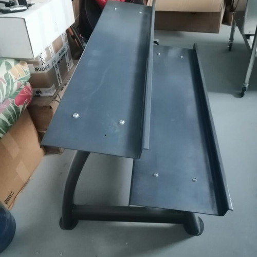 Kettlebell rack like new, sturdy and spacious