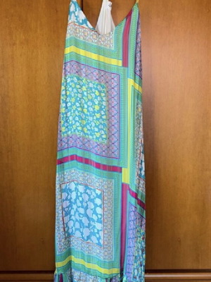 Καλοκαιρινό φόρεμα σαν καινούργιο, πολύχρωμο, one size