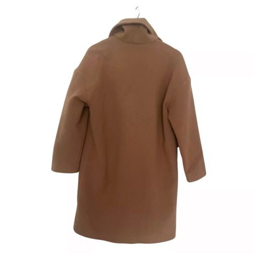 Camel / Beige Wildwood Coat, Small