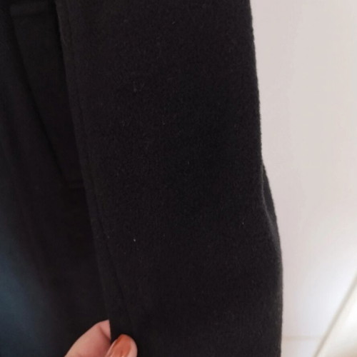 Long coat black used by Other Me, sizes L XL