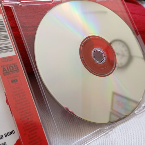 Artists Against AIDS Worldwide What's Going On CD Maxi-Single 2001