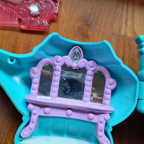 Magic Lamp toy used, blue 90s