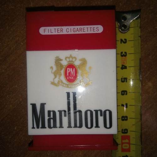 Marlboro toothpick holder new, original and hygienic