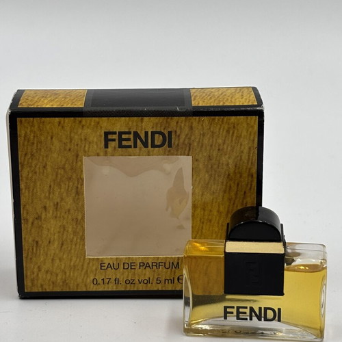 Fendi Eau De Parfum 5ml vintage miniature new with box