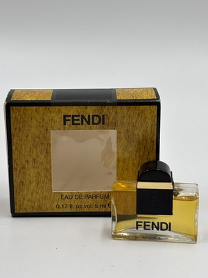 Fendi Eau De Parfum 5ml vintage miniature new with box