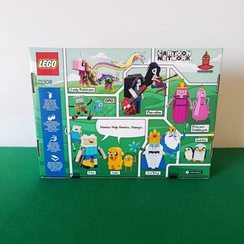Lego Ideas 21308 Adventure Time Cartoon Network new