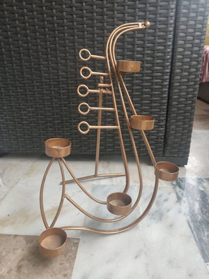 Κηροπήγιο για ρεσω μεταχειρισμένο, διακοσμητικό βαμμένο